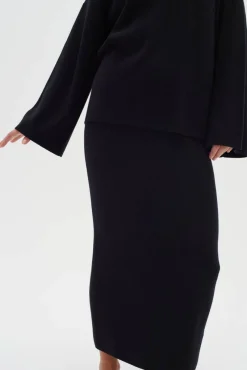 InWear Hameet Ja Haalarit*hame RafeelW 194008 Musta
