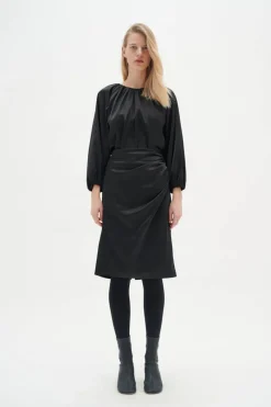 InWear Hameet Ja Haalarit*hame ZilkyIW Drape skirt Black 194008