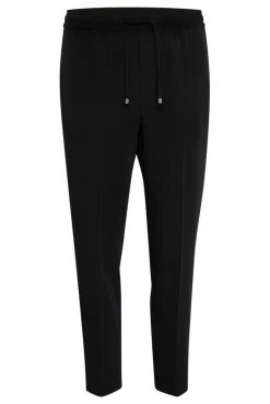 InWear Housut*housut AdianIW Puu on pant Black 194008