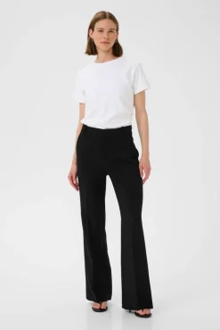 InWear Housut*housut Bryelle Bootcut 194008 Musta