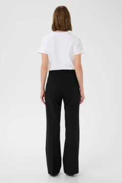 InWear Housut*housut Bryelle Bootcut 194008 Musta