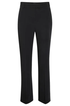 InWear Housut*housut VetaIW Adian Bootcut pant Black