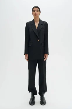 InWear Housut*housut VetaIW Adian Bootcut pant Black