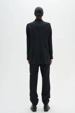 InWear Housut*housut VetaIW Adian Bootcut pant Black