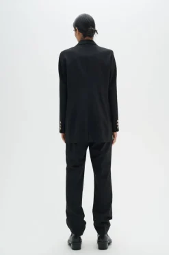 InWear Housut*housut VetaIW Adian Bootcut pant Black