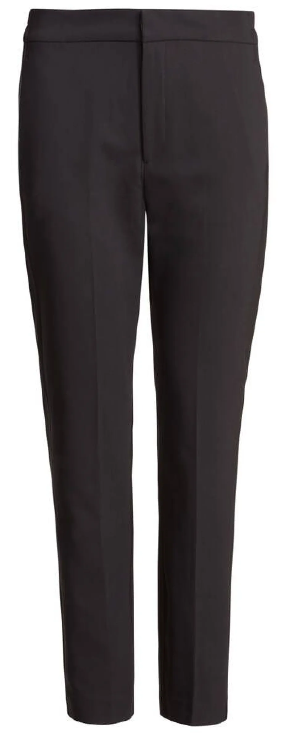 InWear Housut*housut Zella Flat pant Black 194008