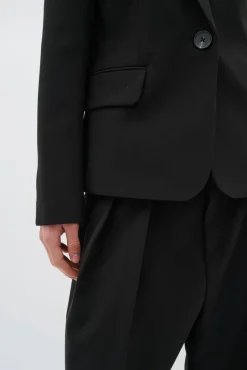 InWear Jakut, Bleiserit Ja Farkkutakit*jakku Bryelle 194008 Musta