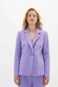 InWear Jakut, Bleiserit Ja Farkkutakit*jakku ZellaIW Dahlia Purple 173834
