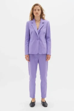 InWear Jakut, Bleiserit Ja Farkkutakit*jakku ZellaIW Dahlia Purple 173834