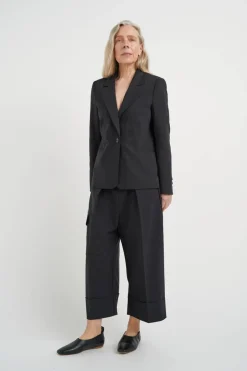 InWear Jakut, Bleiserit Ja Farkkutakit*jakku ZellaIW Classic short blazer Black 194008