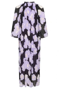 InWear Lyhyet Juhlamekot*mekko HendraIW Long dress Lavender Poetic Flower 302764
