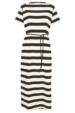 InWear Vapaa-Ajan Mekot*mekko LesterIW 301284 Musta / Valkoinen