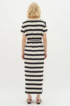 InWear Vapaa-Ajan Mekot*mekko LesterIW 301284 Musta / Valkoinen
