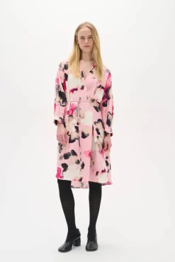 InWear Lyhyet Juhlamekot*mekko Vanilla 303347 Rosa