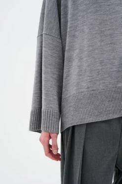 InWear Neulepuserot*neule EternalIW 1740161 Harmaa