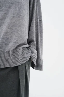 InWear Neulepuserot*neule EternalIW 1740161 Harmaa