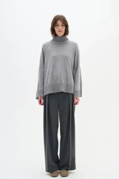 InWear Neulepuserot*neule EternalIW 1740161 Harmaa