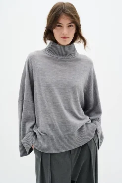 InWear Neulepuserot*neule EternalIW 1740161 Harmaa