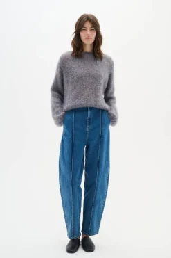 InWear Neulepuserot*neule JetralW 1740161 Harmaa