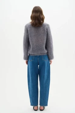 InWear Neulepuserot*neule JetralW 1740161 Harmaa