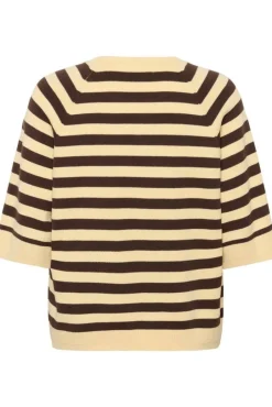 InWear Neulepuserot*neule Madie 900006893 Keltainen / Ruskea