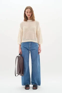 InWear Neulepuserot*neule PietlW 110701 Luonnonvalkoinen