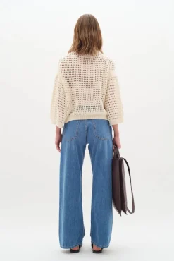 InWear Neulepuserot*neule PietlW 110701 Luonnonvalkoinen