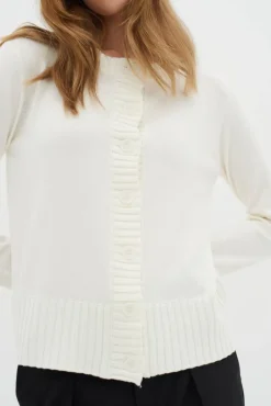 InWear Neuletakit*neuletakki Orkidea 120601 Luonnonvalkoinen