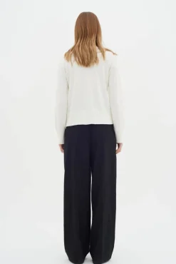 InWear Neuletakit*neuletakki Orkidea 120601 Luonnonvalkoinen
