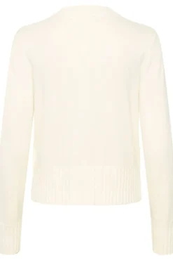 InWear Neuletakit*neuletakki Orkidea 120601 Luonnonvalkoinen