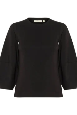 InWear Trikoopaidat Ja Colleget*paita Pari 194008 Musta