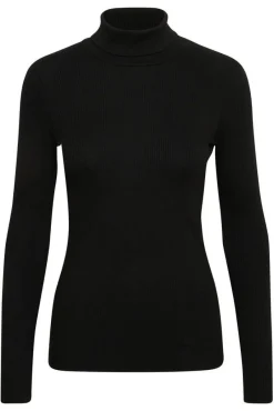 InWear Trikoopaidat Ja Colleget*poolo DagnaIW Rollneck LS