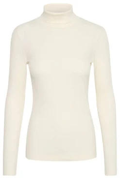 InWear Trikoopaidat Ja Colleget*poolo DagnaIW Rollneck LS