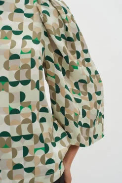 InWear Puserot*pusero BerillW 302995 Green geomw