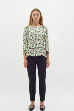 InWear Puserot*pusero BerillW 302995 Green geomw