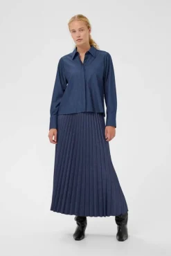 InWear Puserot*pusero Cherrie 194118 Denim