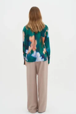 InWear Puserot*pusero CieloIW Pauline Shirt Blurry Flower 302555