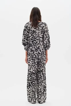 InWear Puserot*pusero Fayel 303830 Musta printti