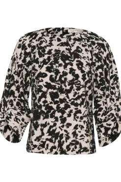 InWear Puserot*pusero Fayel 303830 Musta printti
