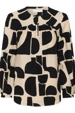 InWear Puserot*pusero Lynn 900008093 Musta / Beige