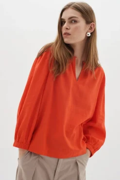 InWear Puserot*pusero PattieIW Top Cherry Tomato 171563