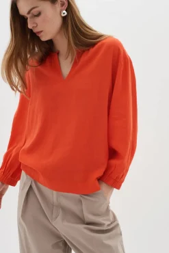 InWear Puserot*pusero PattieIW Top Cherry Tomato 171563