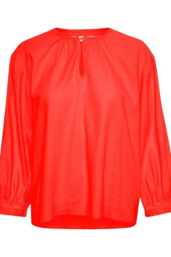 InWear Puserot*pusero PattieIW Top Cherry Tomato 171563
