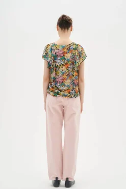 InWear Puserot*pusero TangelaIW Top Wow Floral 302023