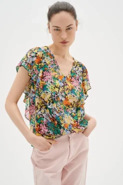 InWear Puserot*pusero TangelaIW Top Wow Floral 302023