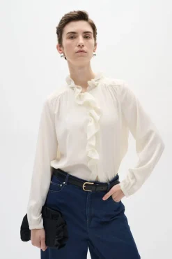 InWear Puserot*pusero Videnza 110701 Luonnonvalkoinen