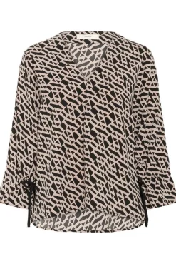 InWear Puserot*pusero Yoline 303849 Musta / Beige