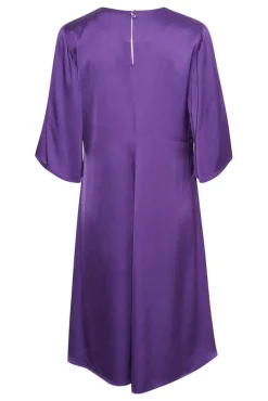 InWear Lyhyet Juhlamekot*satiinimekko EdvaIW short dr Purple Rain 193638