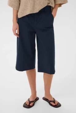InWear Shortsit Ja Caprit*shortsit Diaz 193831 Tummansininen