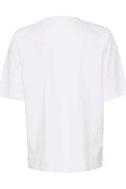 InWear Trikoopaidat Ja Colleget*t-paita PaynaIW shld pad Pure White 300001